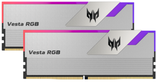 Изображение товара Оперативная память Acer Predator Vesta II RGB [BL.9BWWR.365] 64 ГБ