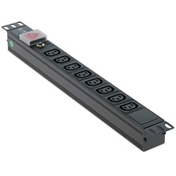 Изображение товара Блок розеток Lanmaster TWT-PDU19-10A8C3