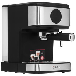 Изображение товара Кофеварка рожковая LEX LXCM 3502-1 черный