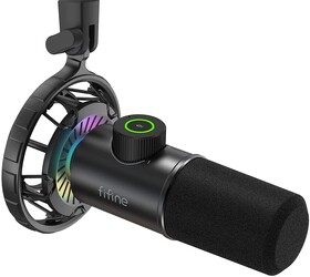 Изображение товара Микрофон Fifine K658 черный