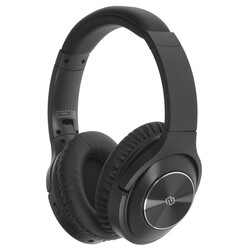 Изображение товара Беспроводные/проводные наушники Digma BT-20 ANC черный 2021