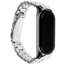 Изображение товара Ремешок Aceline для Xiaomi Mi Smart Band 5/ 6/ Amazfit Band 5 серебристый