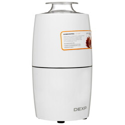Изображение товара Кофемолка электрическая DEXP CG-150P белый