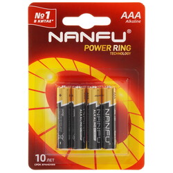 Изображение товара Батарейка Nanfu AAA AAA (LR03/FR03)