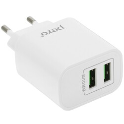 Изображение товара Сетевое зарядное устройство Pero TC02 белый