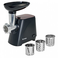 Изображение товара Мясорубка электрическая DELTA DL-6106M черный