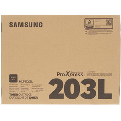 Изображение товара Картридж лазерный Samsung MLT-D203L черный, с чипом