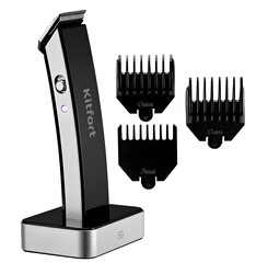 Изображение товара Триммер Kitfort KT-3108 черный/серебристый