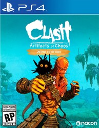 Изображение товара Игра Clash Artifacts of Chaos Zeno Edition (PS4)