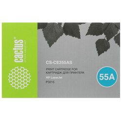 Изображение товара Картридж лазерный Cactus CS-CE255A черный, с чипом