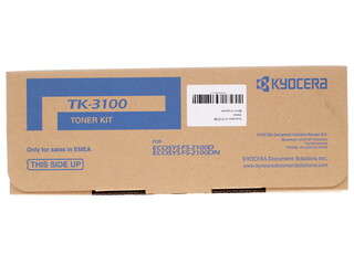 Изображение товара Картридж лазерный Kyocera TK-3100 черный, с чипом