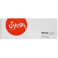 Изображение товара Картридж лазерный SAKURA W2032X желтый