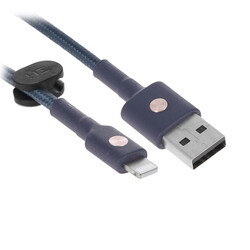 Изображение товара Кабель круглый ZMI Lightning 8-pin - USB 2.0 Type-A синий 1 м