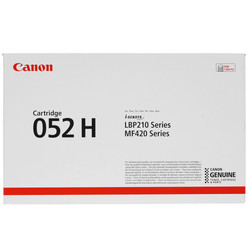 Изображение товара Картридж лазерный Canon 052H черный, с чипом