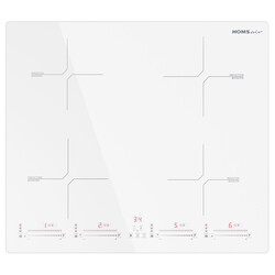 Изображение товара Индукционная варочная поверхность HOMSair HIC64SWH