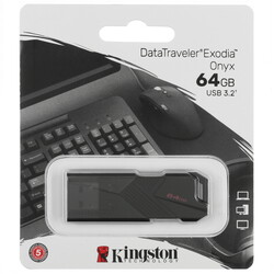 Изображение товара Память USB Flash 64 ГБ Kingston DataTraveler Exodia Onyx [DTXON/64GB]