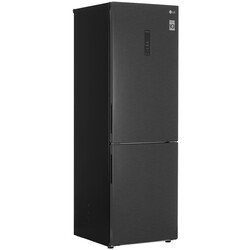 Изображение товара Холодильник с морозильником   LG GA-B459CBTL черный