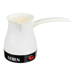 Изображение товара Электрическая турка LEBEN 286-026 белый