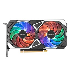 Изображение товара Видеокарта KFA2 GeForce RTX 3050 X Black BULK [35NSL8MD6YEK]