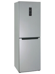 Изображение товара Холодильник с морозильником   Бирюса M940NF серебристый