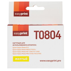 Изображение товара Картридж EasyPrint IE-T0804 желтый