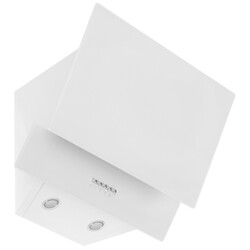 Изображение товара Вытяжка наклонная MBS MERYTA 150 GLASS белый/белый