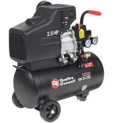 Изображение товара Компрессор поршневой масляный Quattro Elementi KM 24-260 248-481