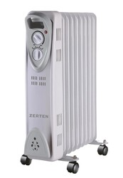 Изображение товара Масляный обогреватель Zerten MRS-20 серый