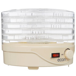 Изображение товара Сушилка для овощей и фруктов ECON ECO-3011FD бежевый