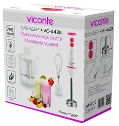 Изображение товара Блендер погружной Viconte VC-4428 белый
