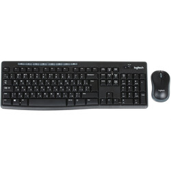Изображение товара Клавиатура+мышь беспроводная   Logitech MK270 черный
