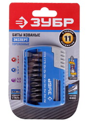 Изображение товара Набор бит ЗУБР ЭКСПЕРТ 26050-H11