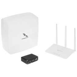 Изображение товара Усилитель интернет-сигнала Триколор TR-4G/injector-15kit