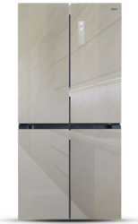 Изображение товара Холодильник многодверный   GiNZZU NFK-575 золотистый