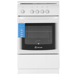 Изображение товара Газовая плита De Luxe 5040.37Г (КР) белый