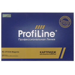 Изображение товара Картридж лазерный ProfiLine PL-CF333A пурпурный