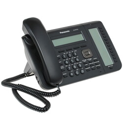 Изображение товара Телефон VoIP Panasonic KX-NT553RU-B черный