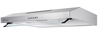 Изображение товара Вытяжка подвесная KRONA EMMA 600 PB серебристый/прозрачный
