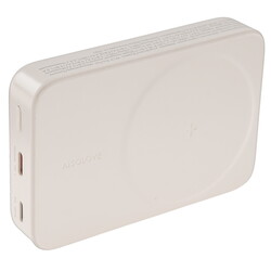 Изображение товара Портативный аккумулятор SOLOVE W12 Pro бежевый