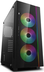 Изображение товара Корпус DEEPCOOL MATREXX 55 V3 ADD-RGB 3F [DP-ATX-MATREXX55V3-AR] черный