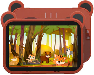 Изображение товара 10.1" Планшет KENSHI Kids E18 LTE 64 ГБ коричневый