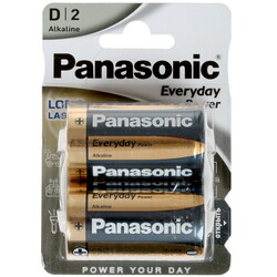 Изображение товара Батарейка Panasonic Everyday Power D (LR20/R20/ER34615)