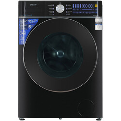 Изображение товара Стирально-сушильная машина DEXP WD-F1014DMG/BBSI черный