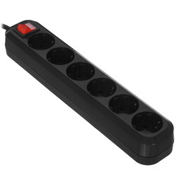 Изображение товара Сетевой фильтр 5bites SP6B-318 черный