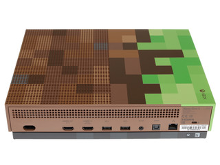 Игровая приставка Microsoft Xbox One S + Minecraft