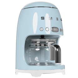 Изображение товара Кофеварка капельная SMEG DCF02PBEU голубой