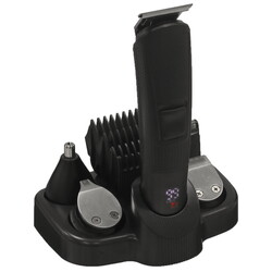 Изображение товара Триммер DEXP HF-1811 черный/серебристый