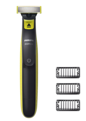 Изображение товара Триммер Philips OneBlade QP2724/10 черный/зеленый