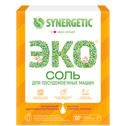 Изображение товара Соль для ПММ Synergetic 102753
