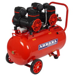 Изображение товара Компрессор поршневой безмасляный Aurora PASSAT 40 BLACK